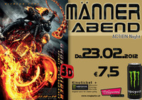 Männerabend: Ghost Rider 3D@Hollywood Megaplex