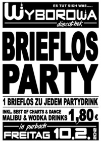 Brieflos Party@Wyborowa