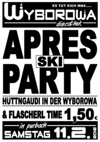 Apres Ski Party@Wyborowa