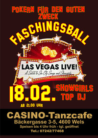 Faschingsball - Las Vegas live@Casino-Tanzcafe