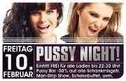 Pussy night ::.