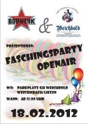 Faschingsparty Open Air