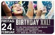 Birthday XXL ::.