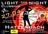 Light the Night Clubbing 3@Hatzenbach bei Stockerau