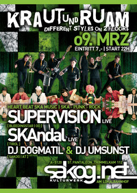 K&R - SKA Special mit Supervision live und Skandal live