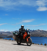 Diavortrag Weltreise - Mit dem Motorrad rund um die Welt@Haus am Ring