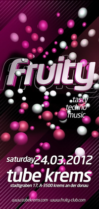 Fruity - tasty techno music@Club Tube