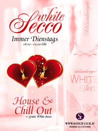 White Secco & Show Cooking - Be My Valentine@Scotch Club