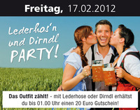 Lederhos'n und Dirndl Party!