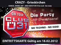 Ü31 - Die Party für Erwachsene!