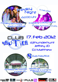 Freaky Lady Night@CLUB Nautica ehem. Clubschiff Wien