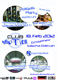 Vollgas Party@CLUB Nautica - ehem. Clubschiff Wien