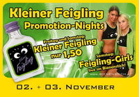 Kleiner Feigling Promotion Night