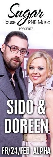 Sido & Doreen live@Alpha