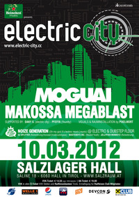 Electric City@Salzlager Hall