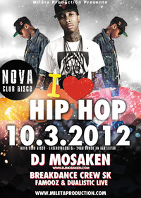 I love Hip Hop - Club Tour@Disco Nova