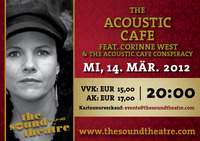 The Acoustic Cafe@TheSoundTheatre