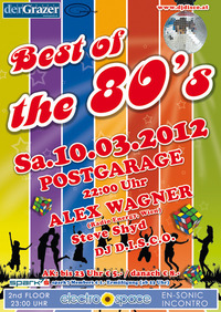 Best of the 80s + electro_space@Postgarage