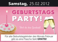 Geburtstagsparty!@Crazy