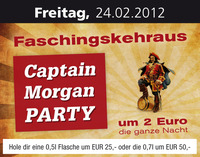 Captain Morgan Party