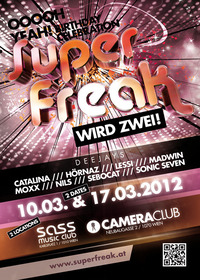 Superfreak! wird zwei@SASS