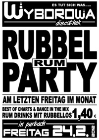 Rubbel Rum Party