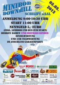 Minibob Downhill Gaal@Sportzentrum Gaalerhof