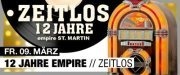 Zeitlos - 12 Jahre Empire St. Martin@Empire St. Martin