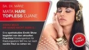 Mata Hari Topless Djane@Cabrio