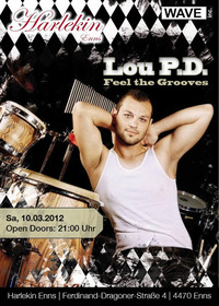 Feel the Grooves with Lou P.D.@Harlekin