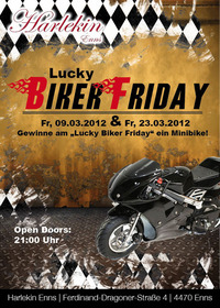 Lucky Biker Friday@Harlekin