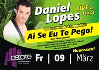 Daniel Lopes live on stage