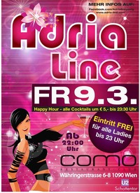 Adria Line Party@COMO Restaurant.Club 