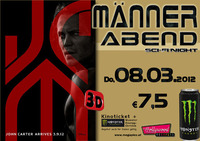 Männerabend: John Carter 3D