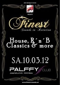 Finest - Sounds in Rotation@Palffy Club