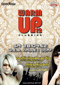 Warm up Clubbing@WEB-Halle