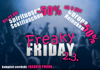 Freaky Friday@No.1 Club