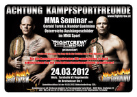 MMA  Seminar@Turnhalle Vogelweide