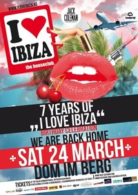 I love ibiza - 7 Jahresfeier - we are back home!