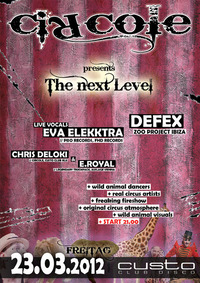 Circole pres. the next level@CUSTO :: Club Disco