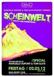 Scheinwelt! - striclty electronic music