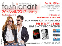 Modeschau Fashion Art 2012@Multiversum