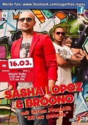 Sasha Lopez & Broono Live!