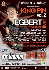 King Pin vol. 2@Club Womm