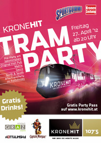 Kronehit Tram Party@Graz