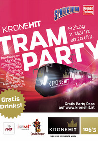 Kronehit Tram Party@Marktplatz