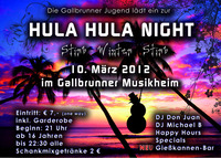 Hula Hula Night