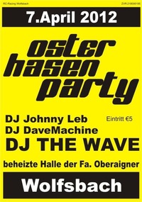 Osterhasenparty