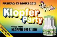 Klopfer Party@Discothek Evebar