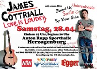James Cottriall - Love is Louder Tour 2012@Anton Rupp Freizeitzentrum
